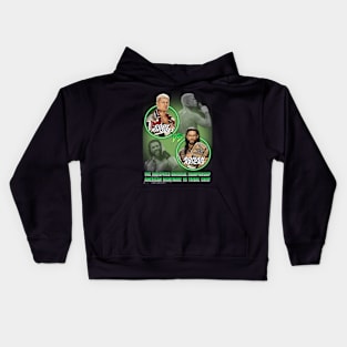 Rhodes vs Reigns 2 Kids Hoodie